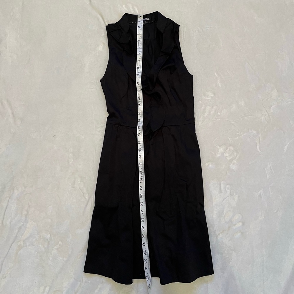 Express black dress